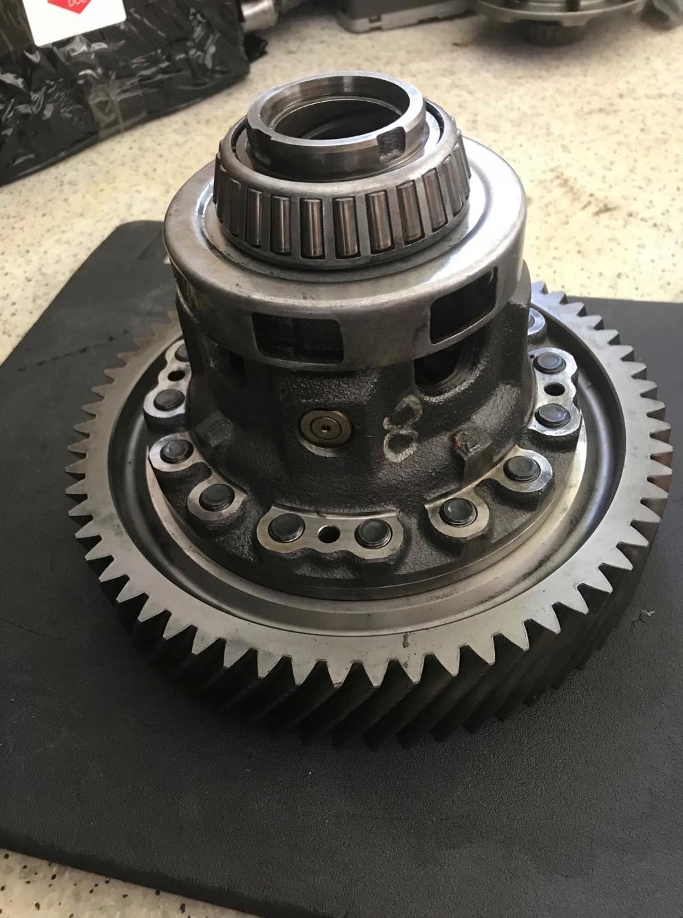 Mechanizm roznicowy 09K