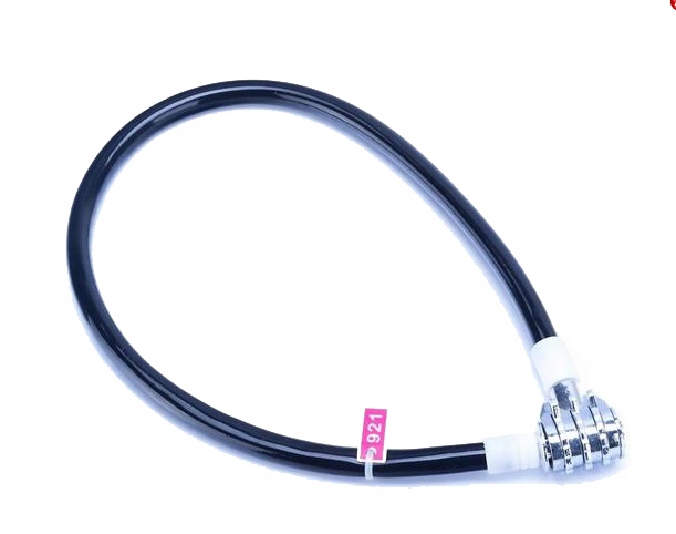 

Zapięcie Zapinanie Rowerowe Szyfr Blokada 65cm Z1