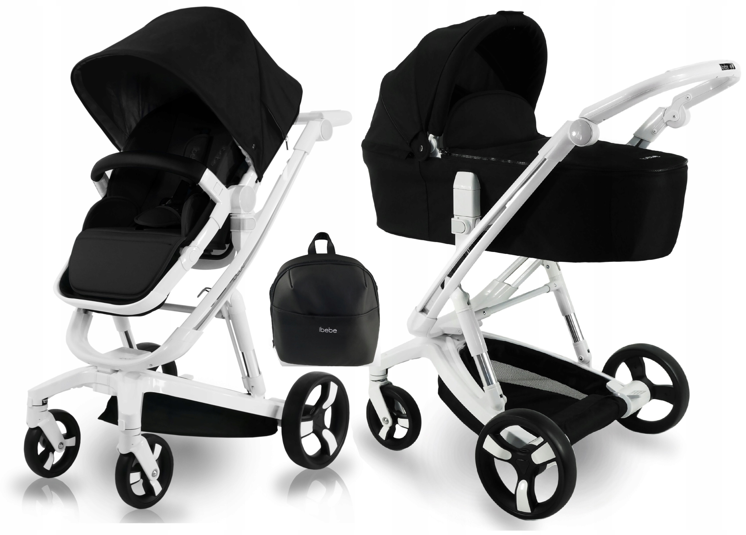 ТЕЛЕЖКА АККУМУЛЯТОРНАЯ IBEBE И-СТОП ЭЛЕКТРИЧЕСКИЙ 2 В 1