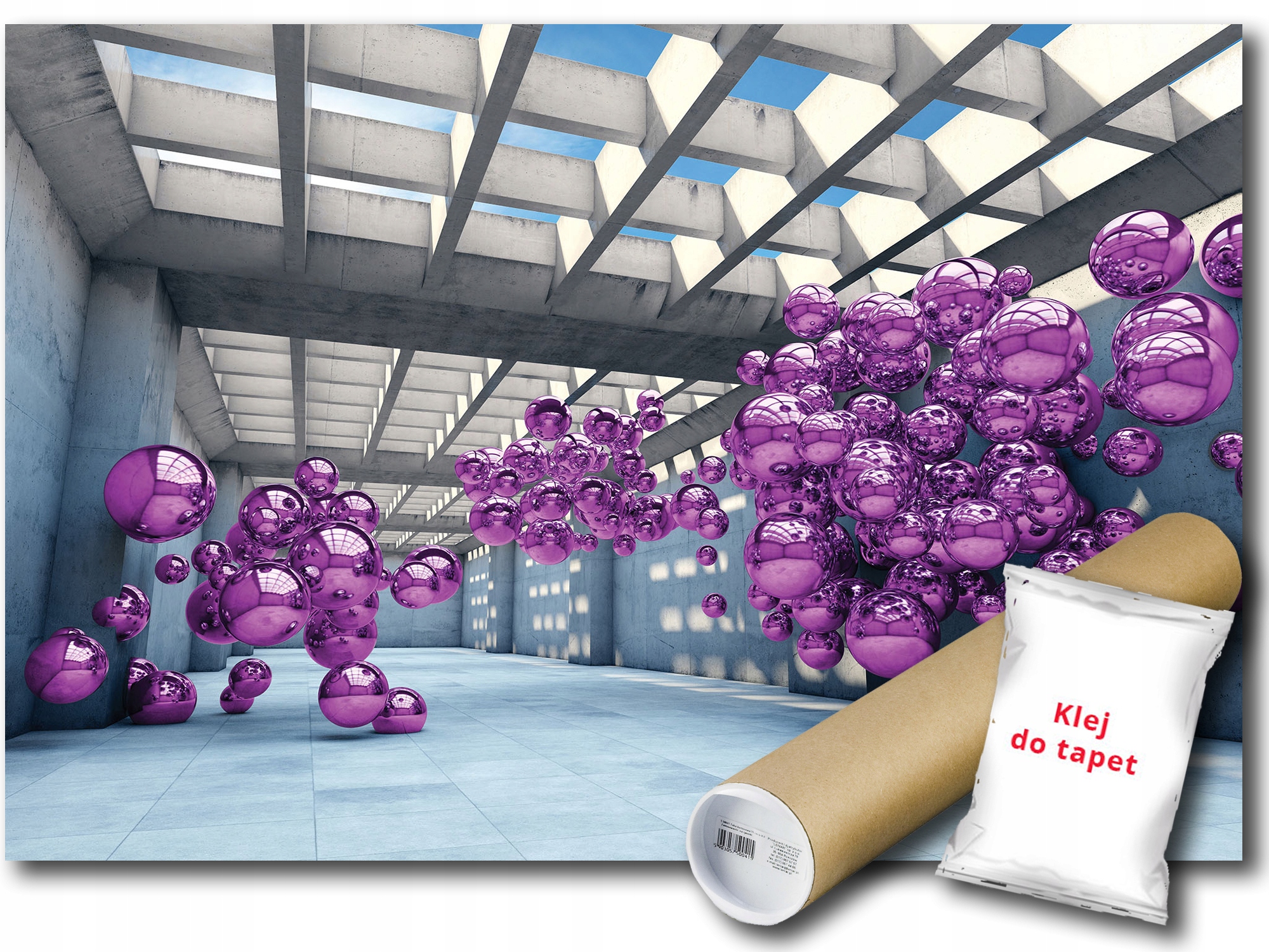 Fototapeta Chodba 3D 10C F2XL 312x219 F10133