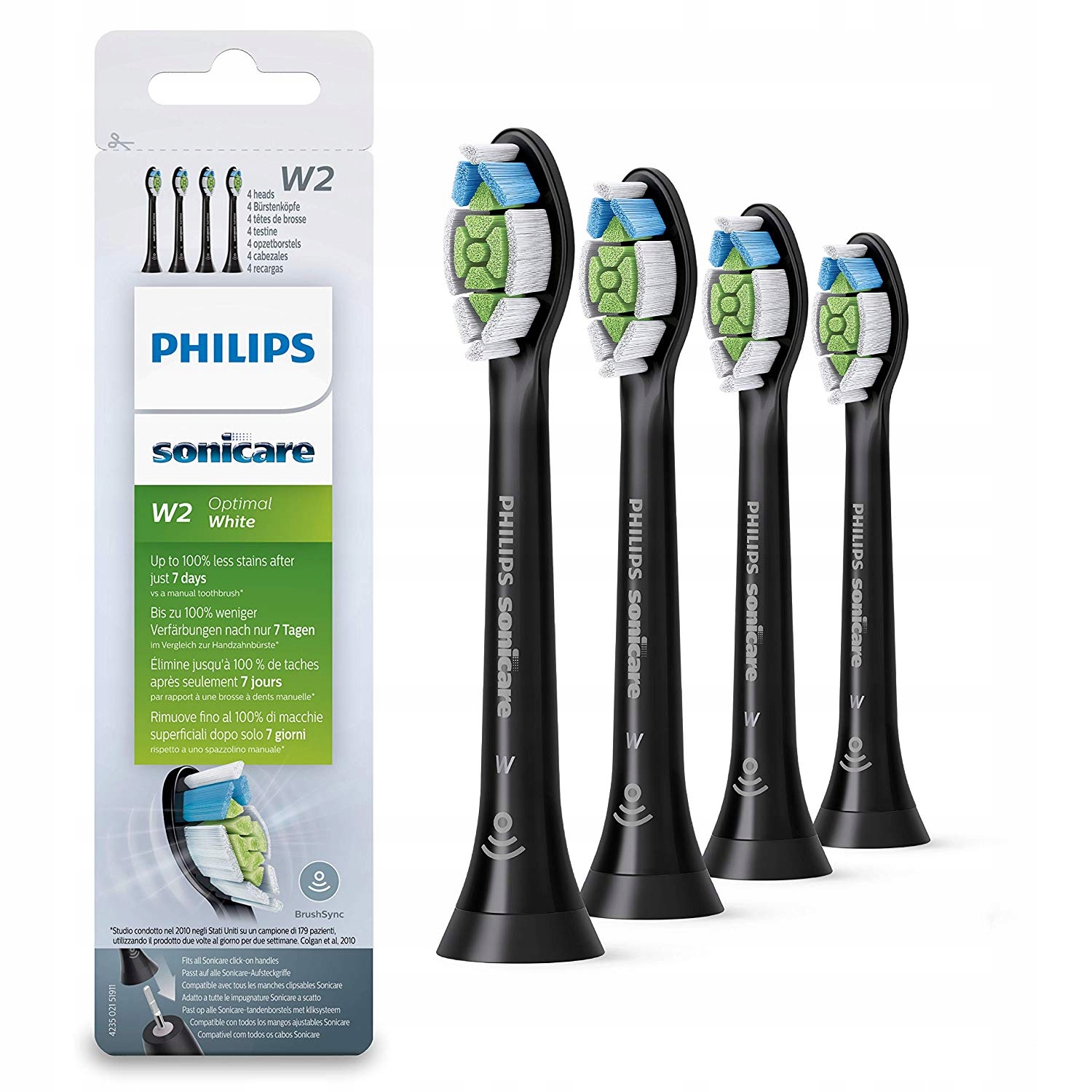 

Końcówki Philips Sonicare Diamond HX6064