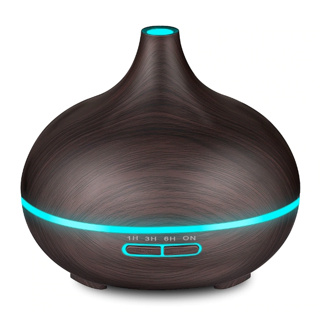 Nawilżacz Ultradźwiękowy Dyfuzor CEBULKA ciemna do aromaterapii EAN (GTIN) 5904873760458
