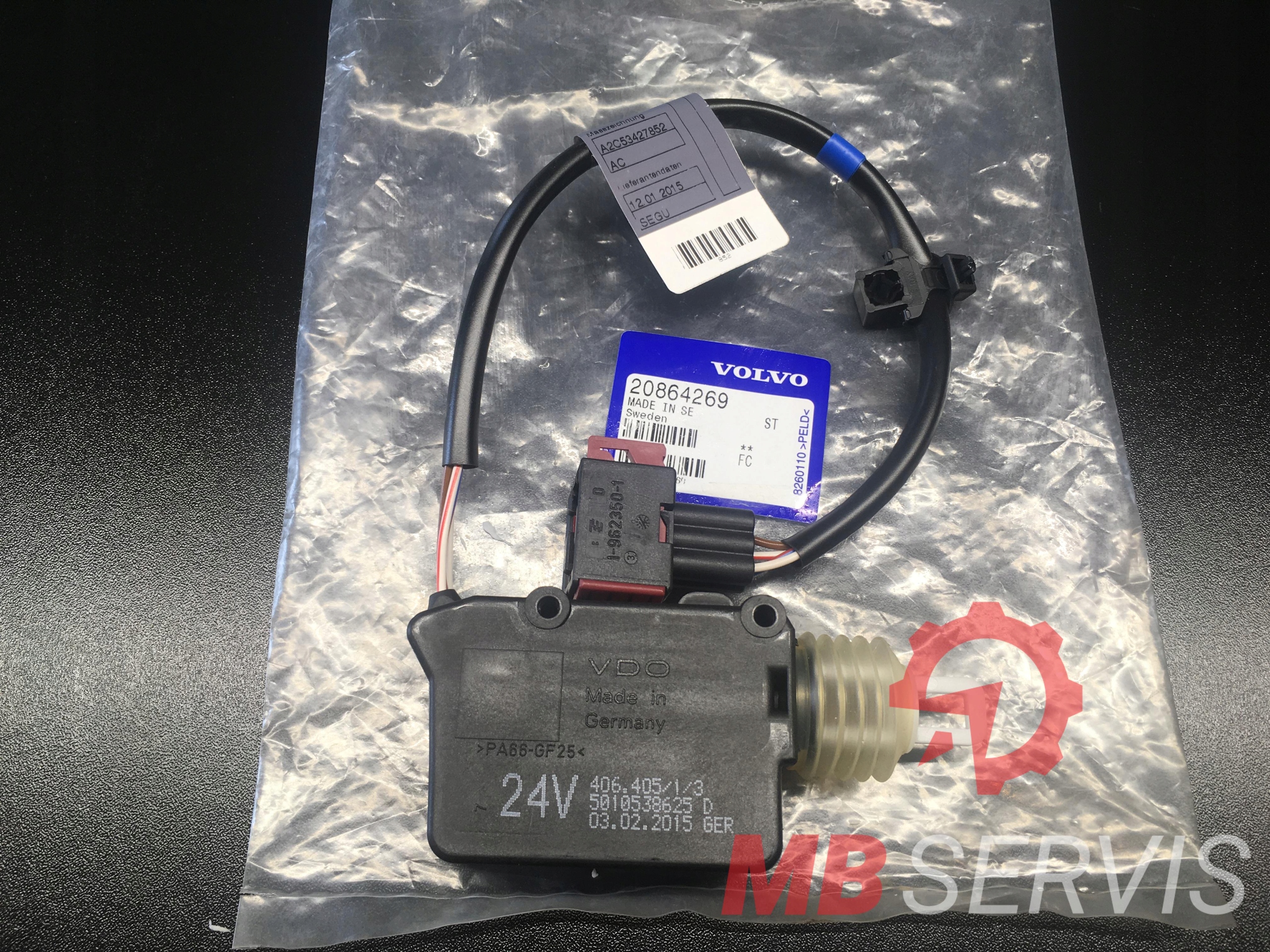 Блок электронный Volvo Fh (2000) 20481570 купить в Новосибирске - объявление от 