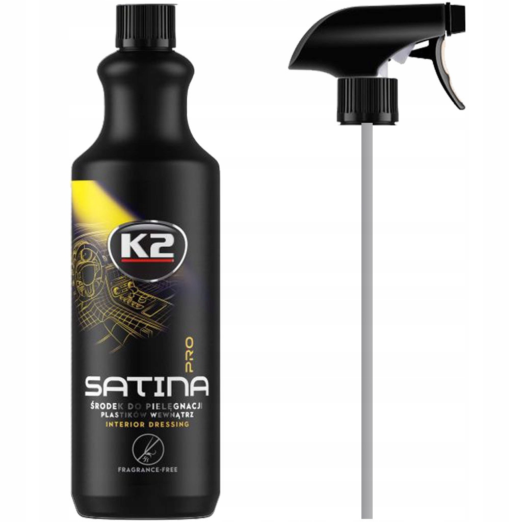 

K2 Satina Pro Dressing Do Kokpitu Bezzapachowa 1L
