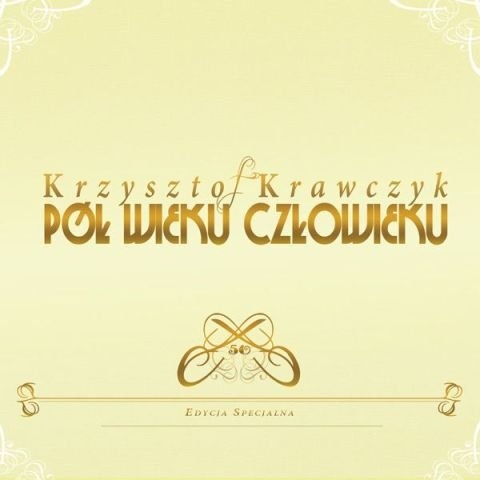 Krzysztof Krawczyk Pół Wieku Człowieku //CD/