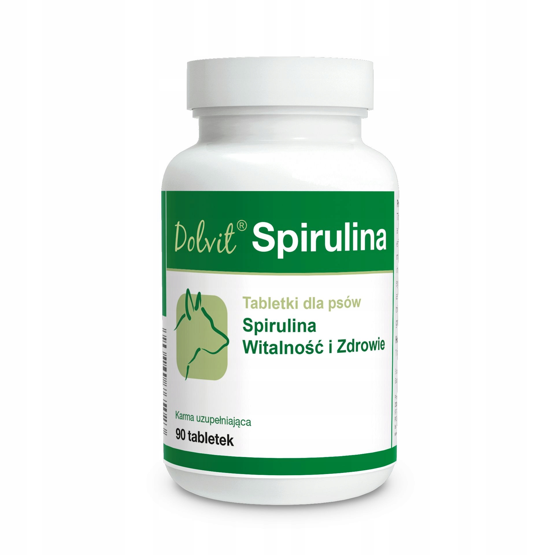

Dolfos Dolvit Spirulina 90 tab. Witalność Psa