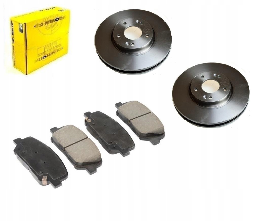 Kotouče Hyundai I30 II Přední 300 MM