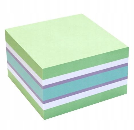 

Karteczki samoprzylepne 75x75 Fluo Mięta 450k