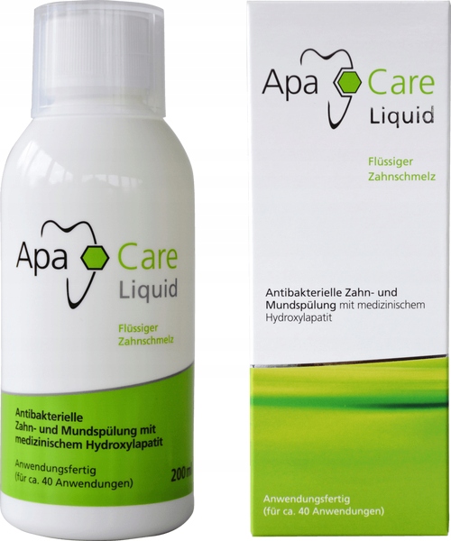 

ApaCare płyn Reminalizujący płynne szkliwo 200ml