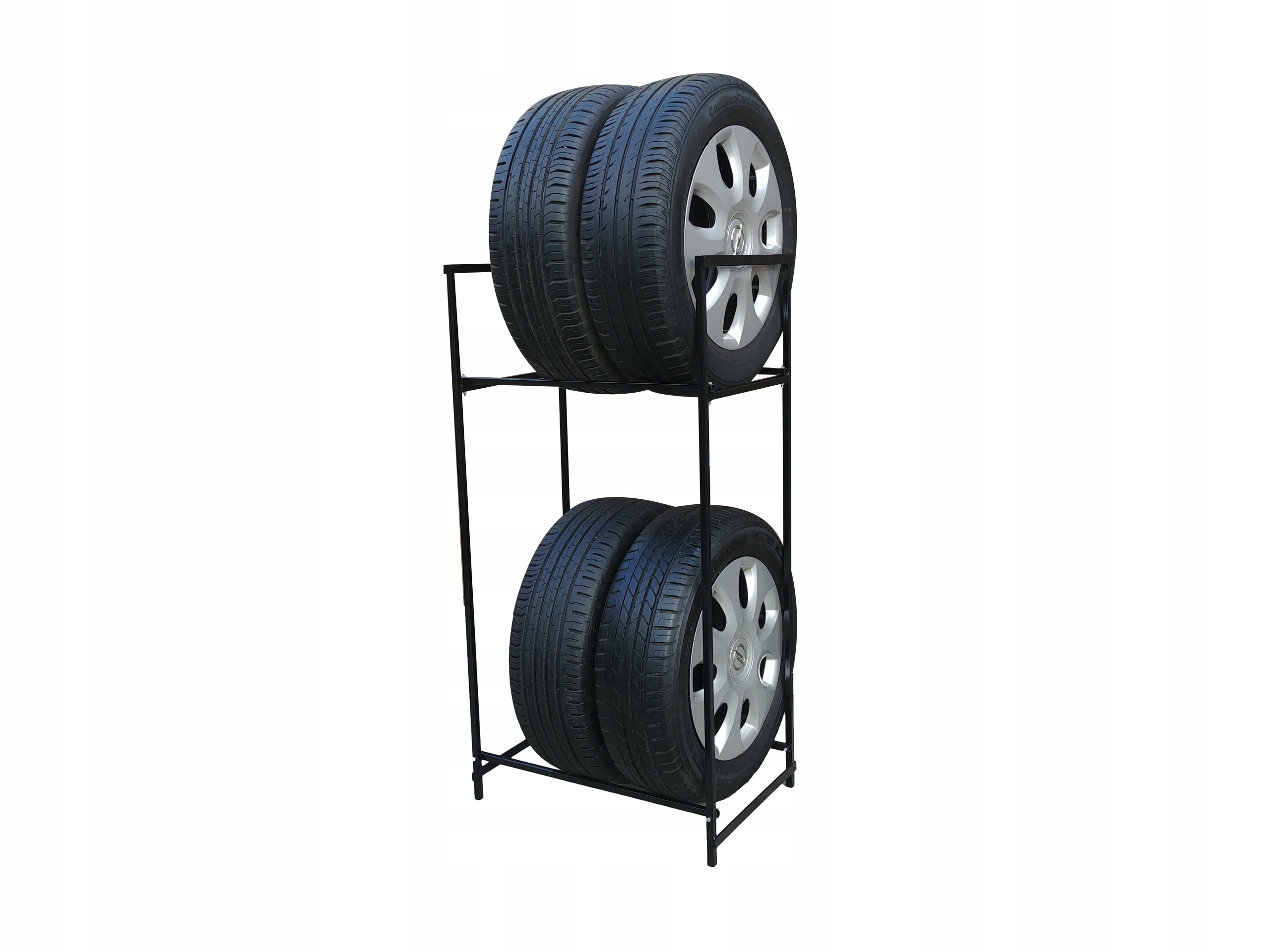 STOJAK REGAŁ NA 4 OPONY - NA DUŻE KOŁA MAX 315 R21