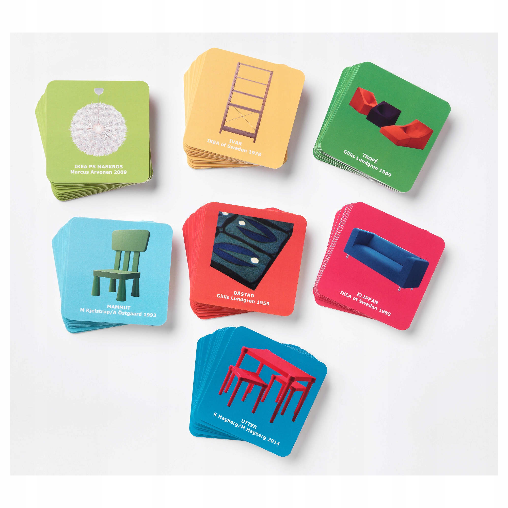 IKEA BEVISA gra memo 35 par
