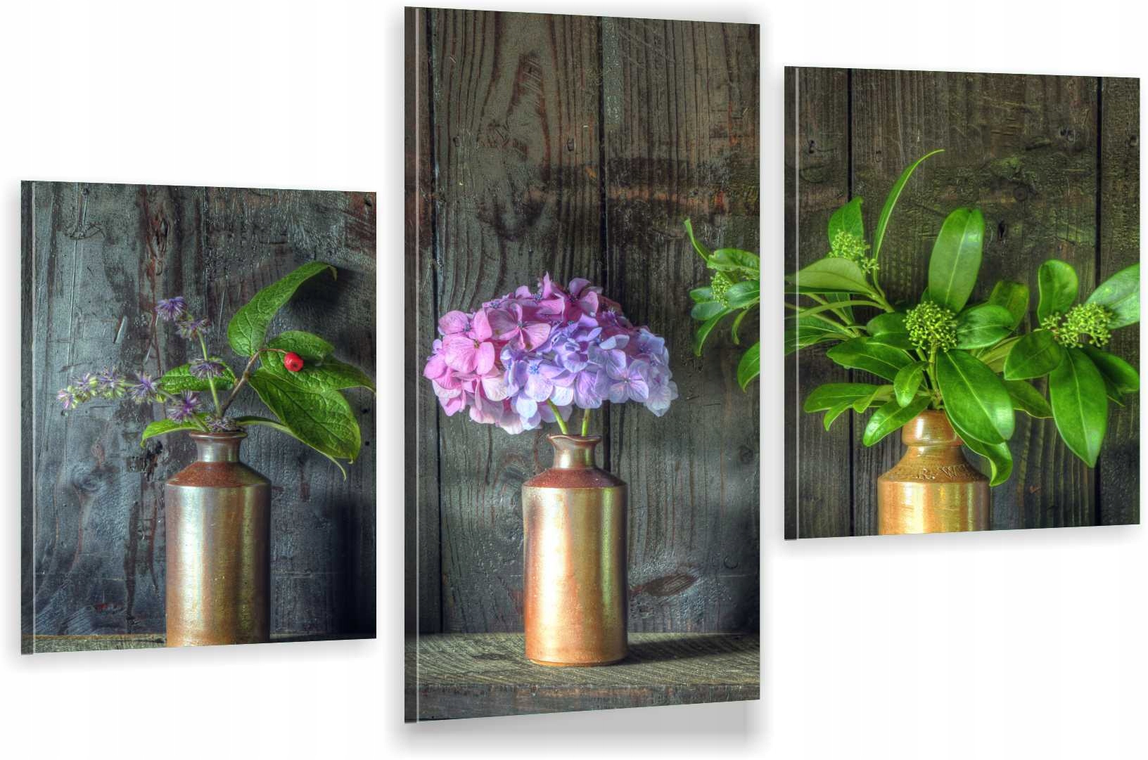 

Tryptyki Obraz Na Ścianę Kwiaty Rośliny 980 Wzorów