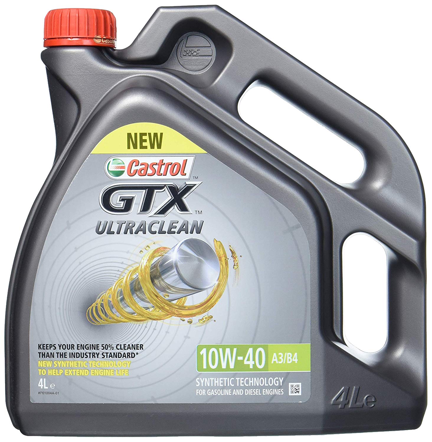 

Castrol Gtx Ultraclean 10W40 A3/B3 A3/B4 4L
