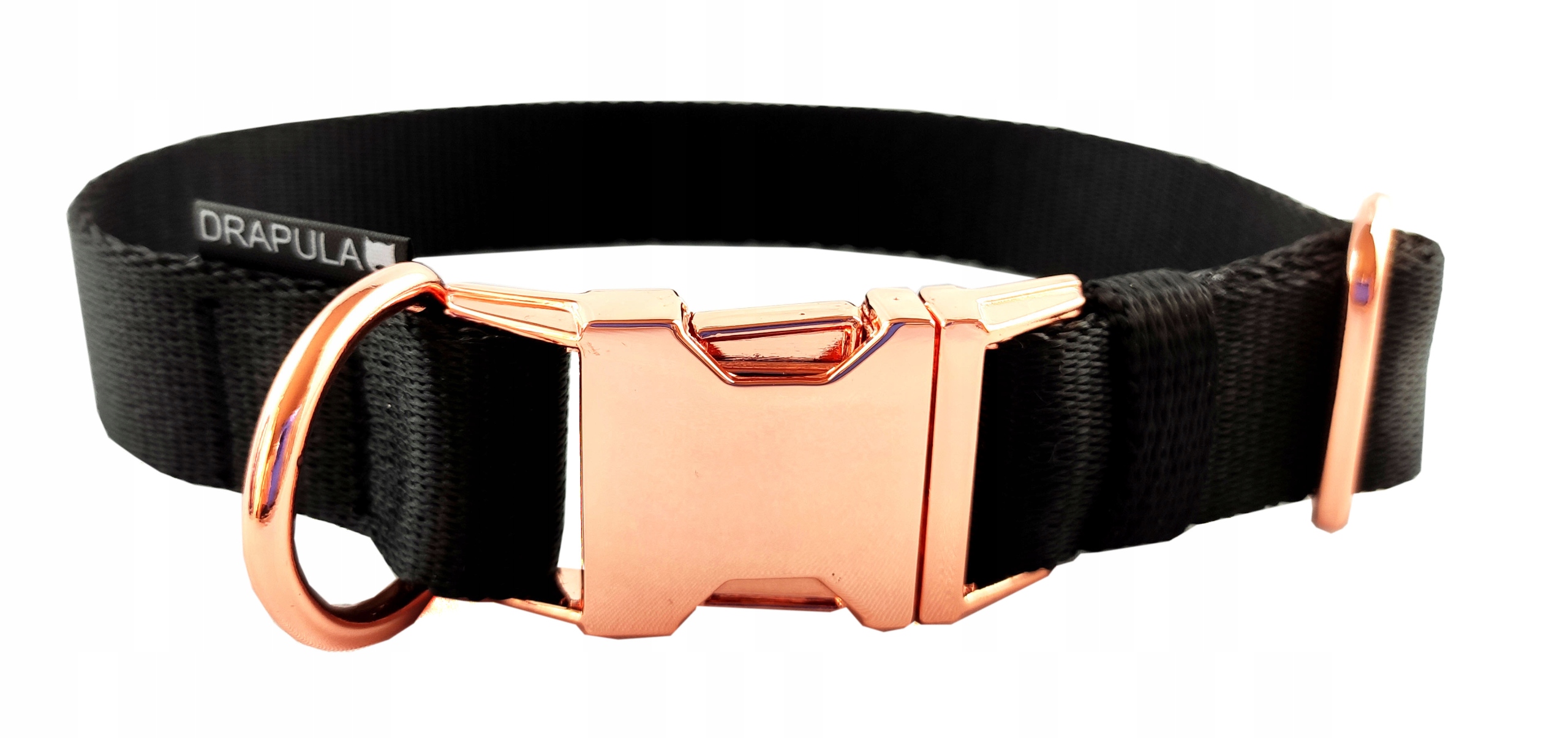 

Mocna klasyczna obroża drapula 40-60cm M/L