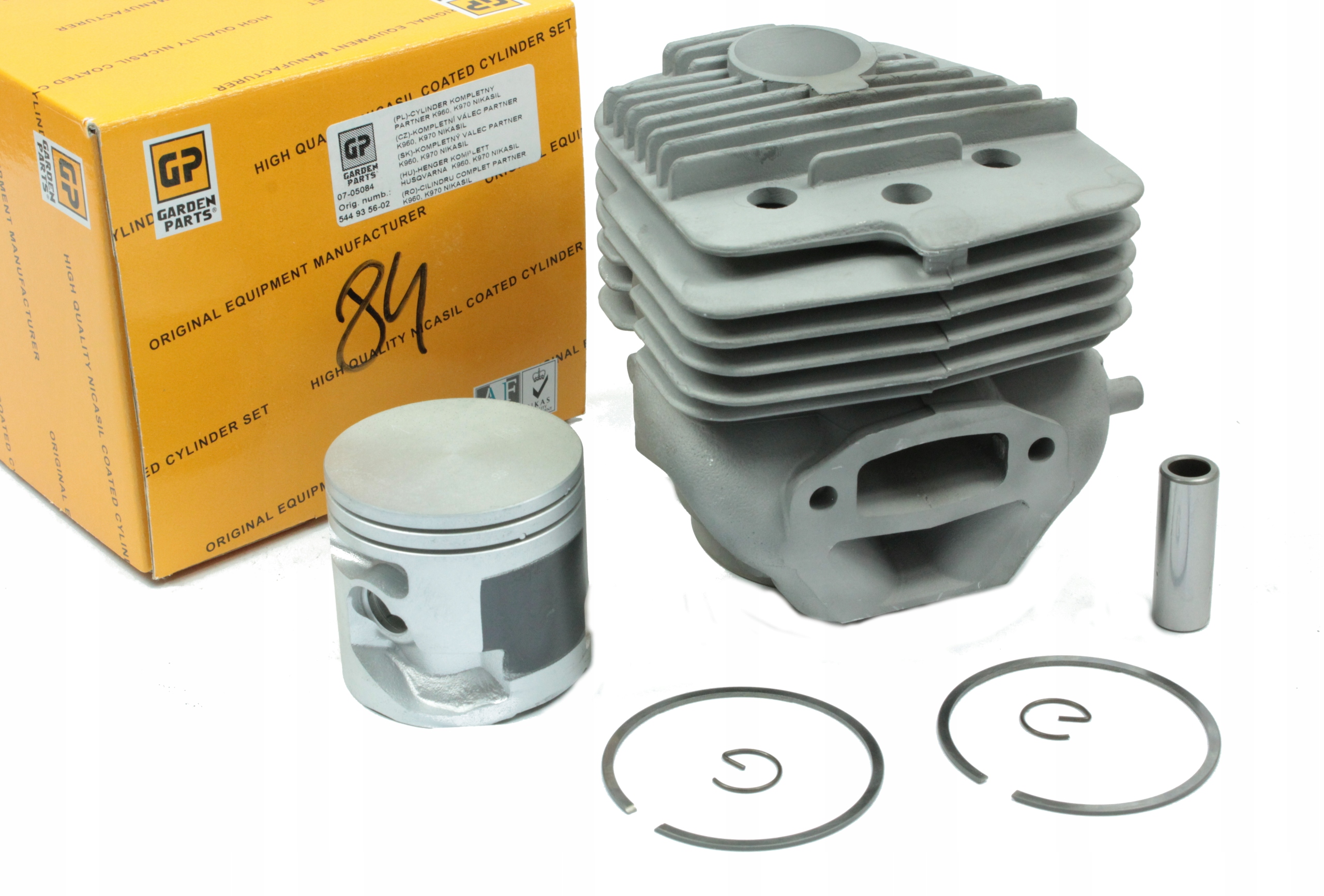 

Cylinder Tłok Nikasil Husqvarna K960 K970 56mm