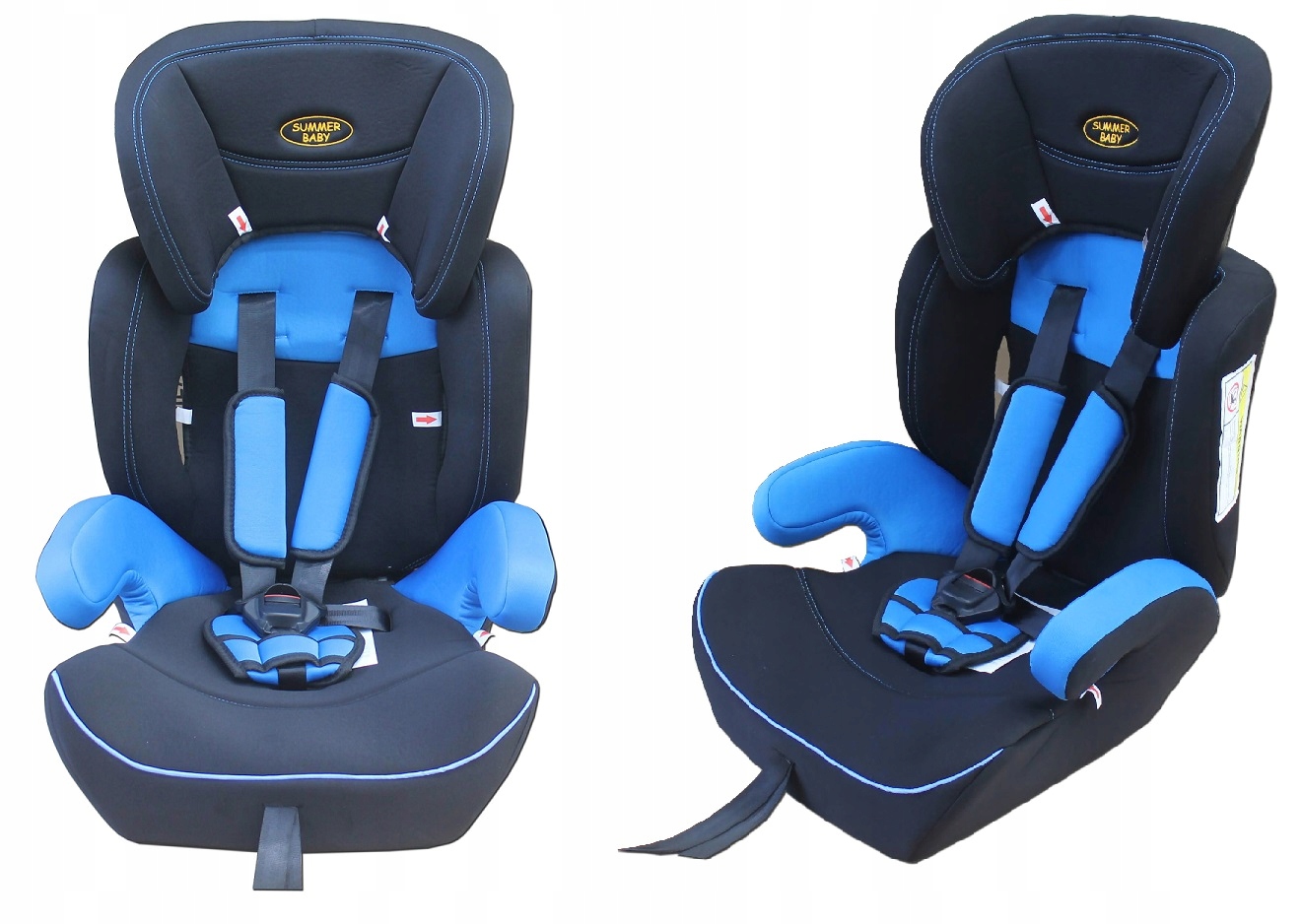 Автокресло CLASSIC 9-36 кг SUMMER BABY
