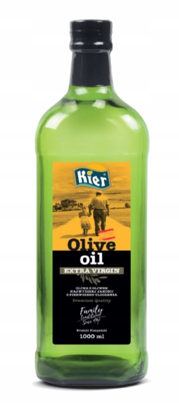 Levně Extra panenský olivový olej Kier 1000 ml