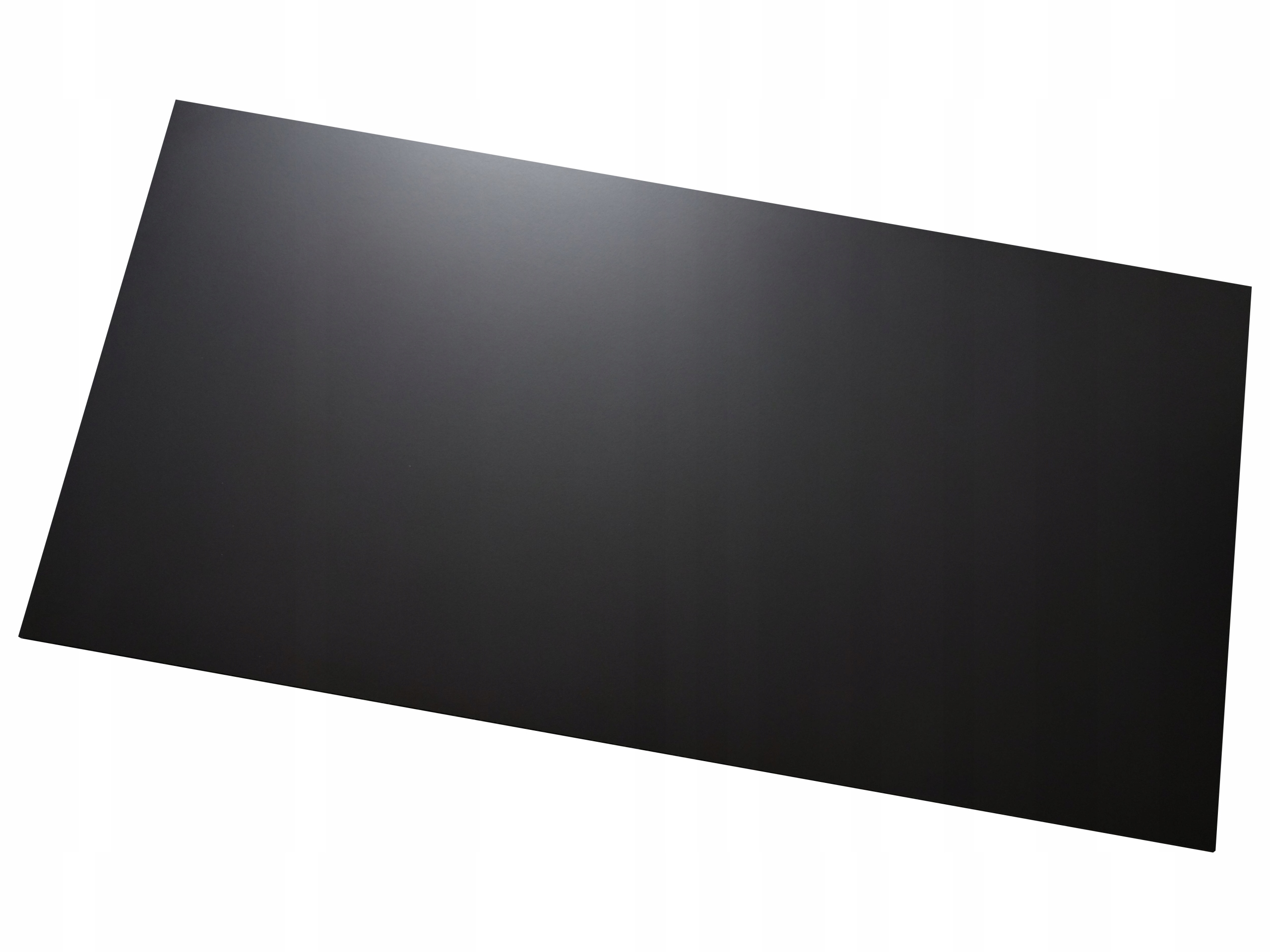 GRES SZKLIWIONY SUPER BLACK MAT 120X60 PŁYTKI KAFLE MATOWE CZARNE GATUNEK 1