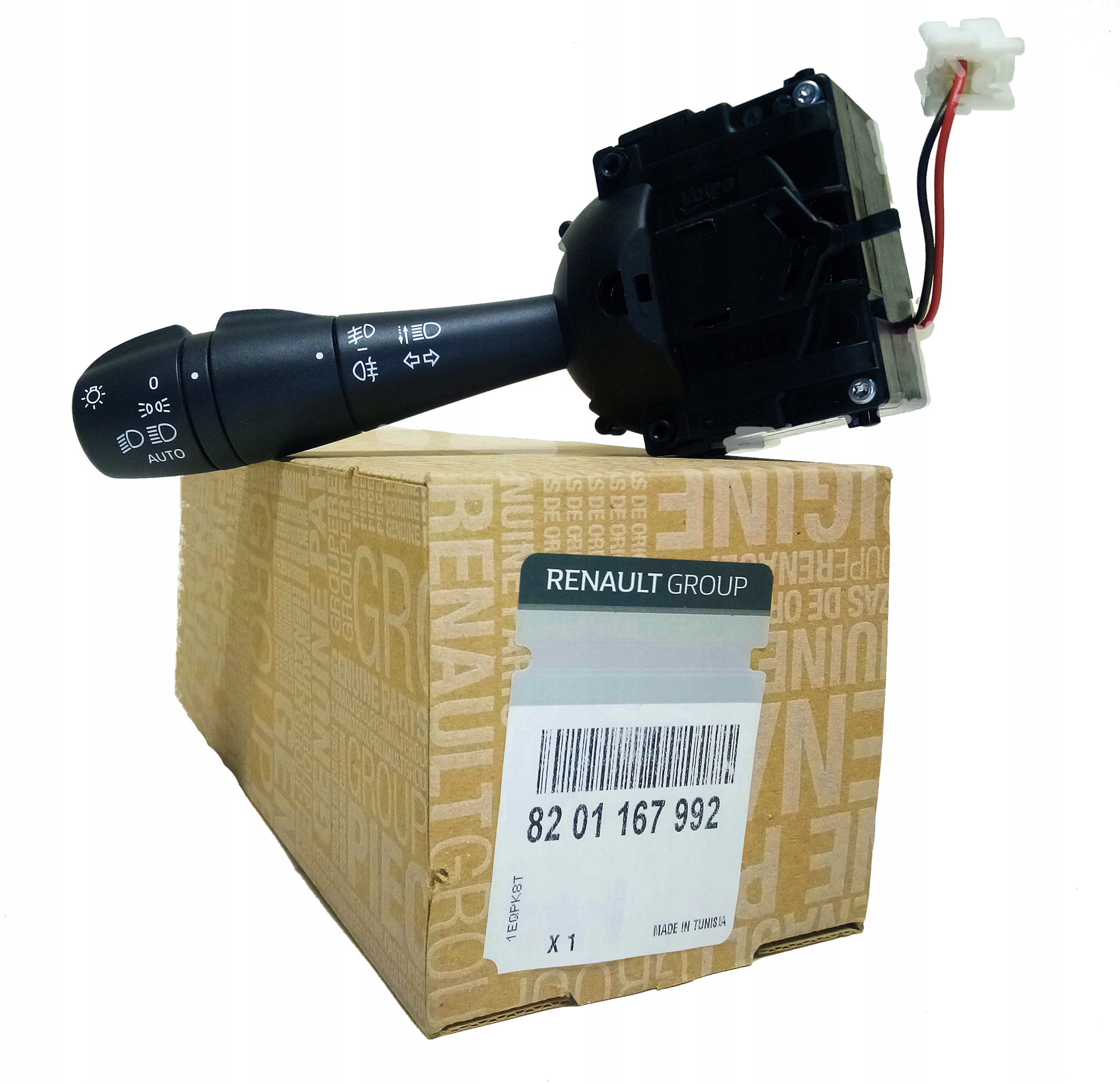 82 01 - CLIO IV CAPTUR перемикач покажчиків повороту