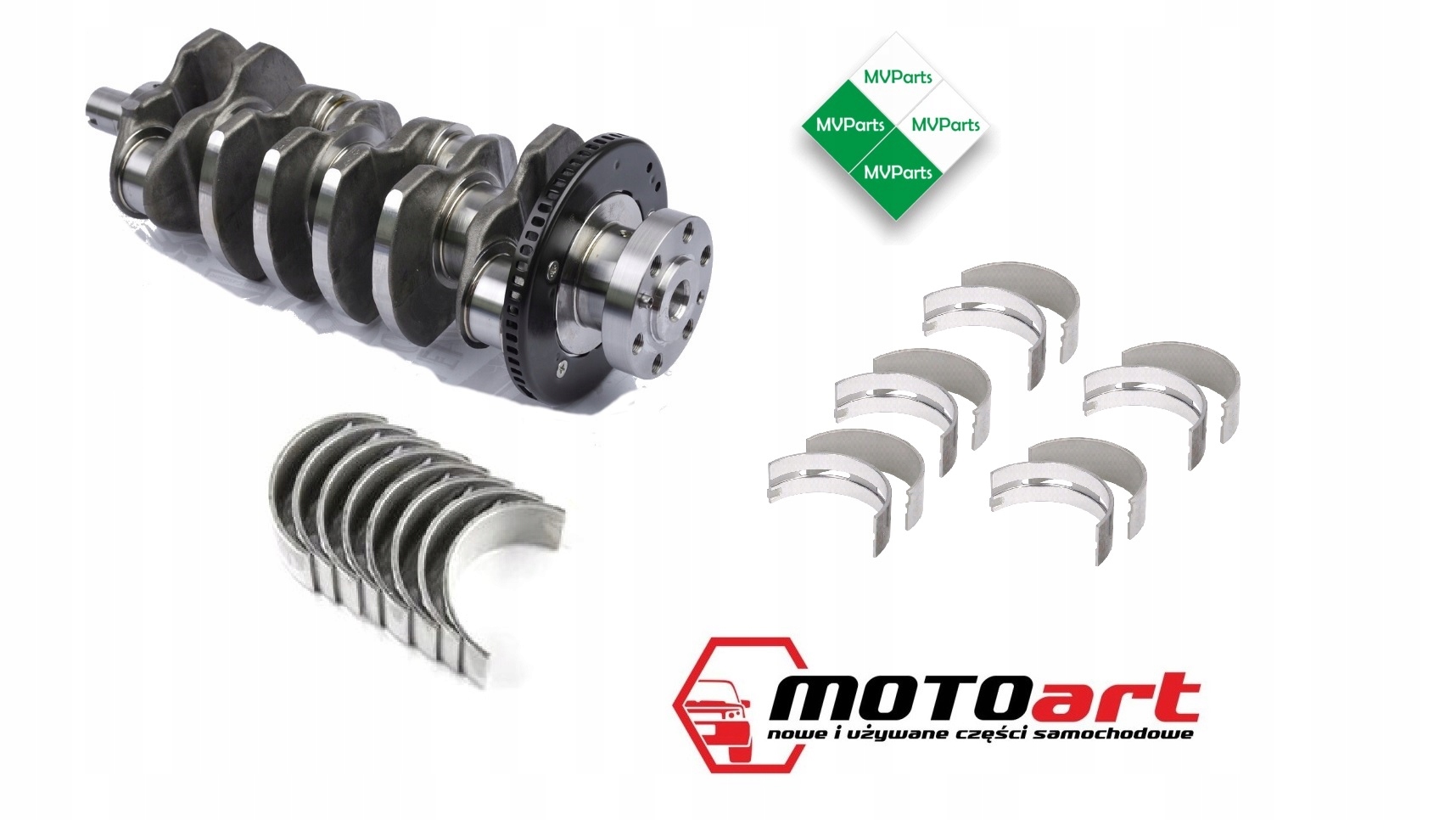 WAŁ KORBOWY OPEL 2.0 CDTI NOWY !! KPL PANEWEK