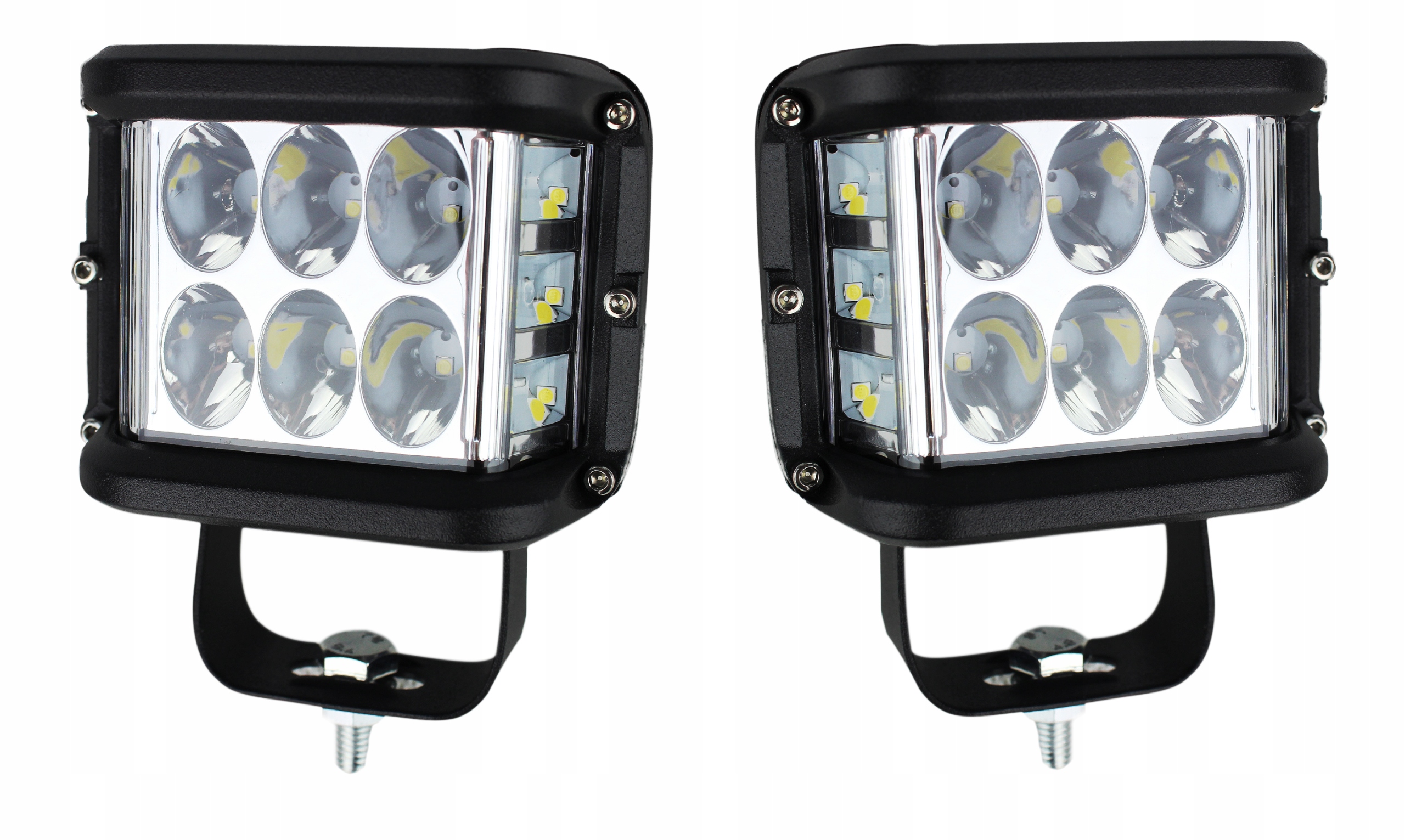 LAMPA ROBOCZA LED SKUPIONE KOMPLET 72W CREE HIT