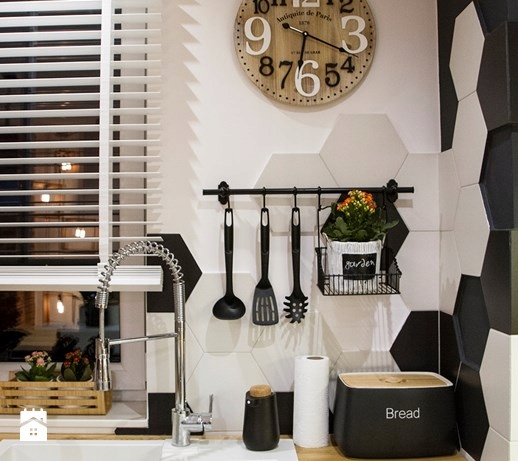 PŁYTKI HEKSAGONALNE BIAŁE MAT matowe 25x28 HIT Marka Kaflando