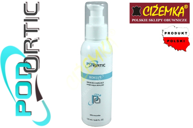 BOKSYT SERUM REGENERUJĄCE ZMIĘKCZAJĄCE SKÓRĘ PIĘT Model BOKSYT