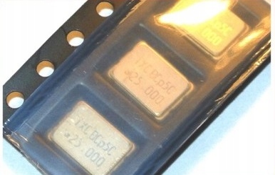 25MHz Generator kwarcowy SMD 3.3V 5x7 [1szt] #B300
