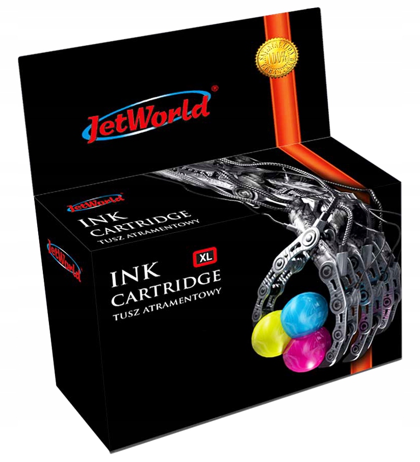 Tusz Trójkolorowy do Hp 460 5740 5940 Zamiennik 21ml JetWorld