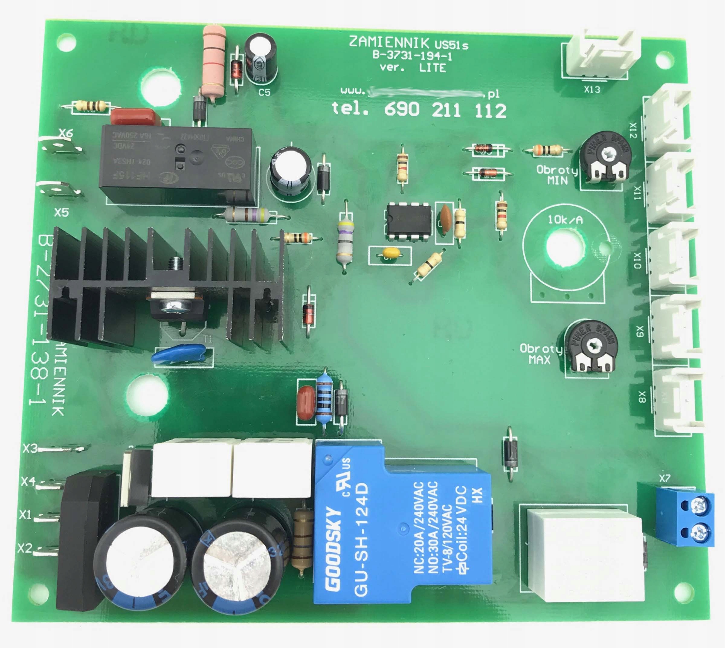 Płytka US-51s zamiennik bester B-3731-194-1 US51s EAN (GTIN) 3055131239062