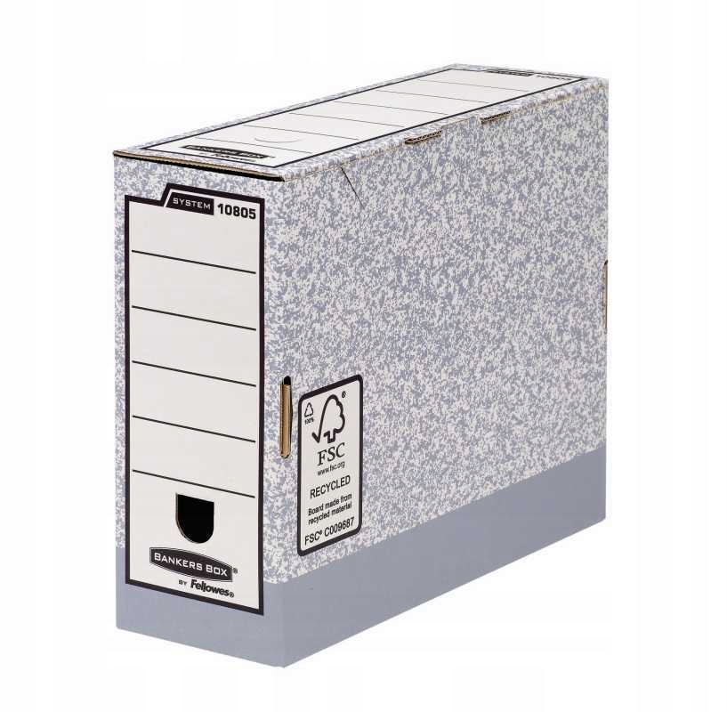 

Pudełko Na Akta 100mm Fellowes Bankers Box 10 szt