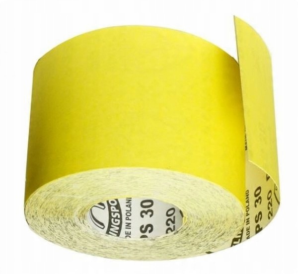 

Arkusz ścierny 115mm na metry PA011 granulacja 80