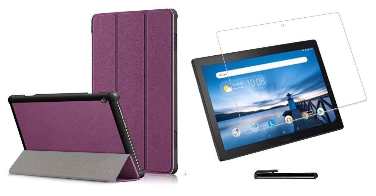 

Etui Szkło do Lenovo Tab M10 10.1 X505 Fiolet