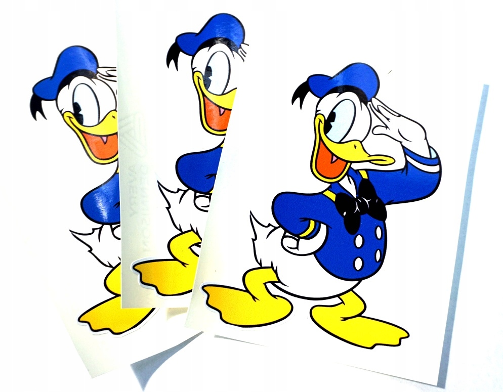 

Kaczor Donald sticker naklejka Retro