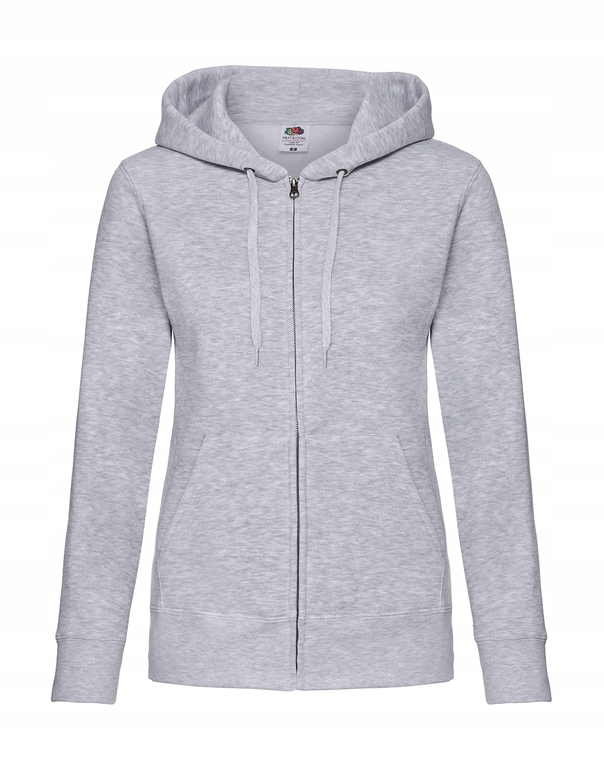 

Bluza bawełniana rozpinana z kapturem premium S