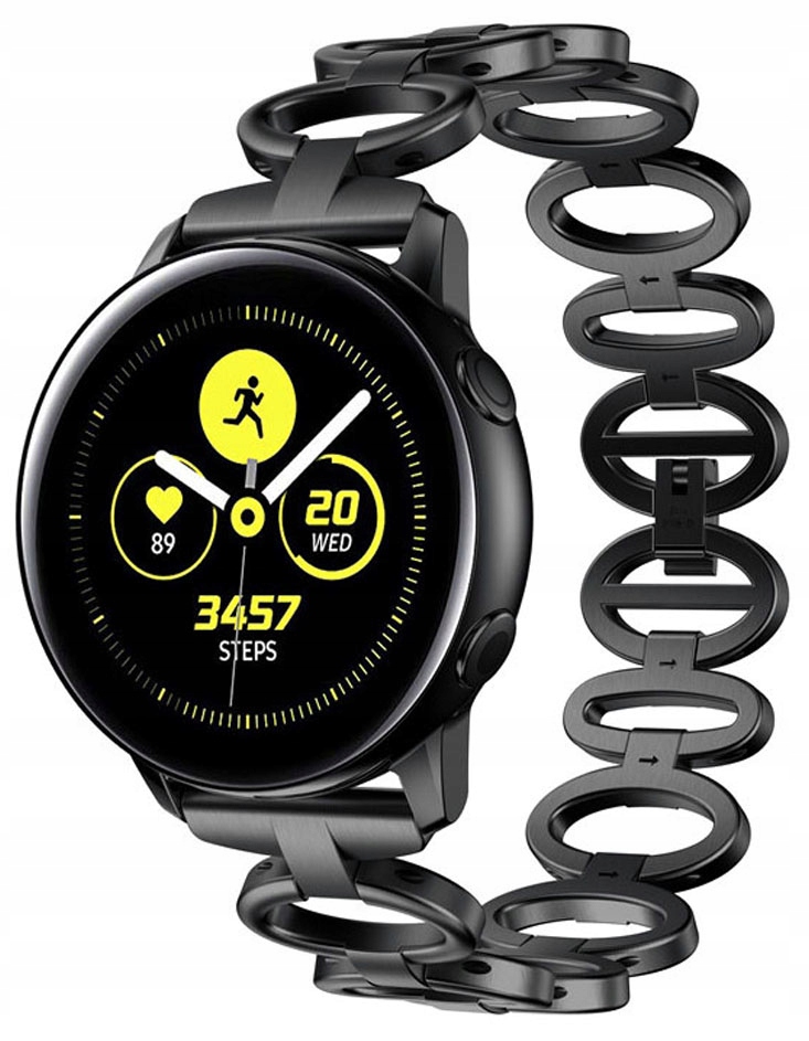 

Czarna Bransoleta Samsung Galaxy Watch Active