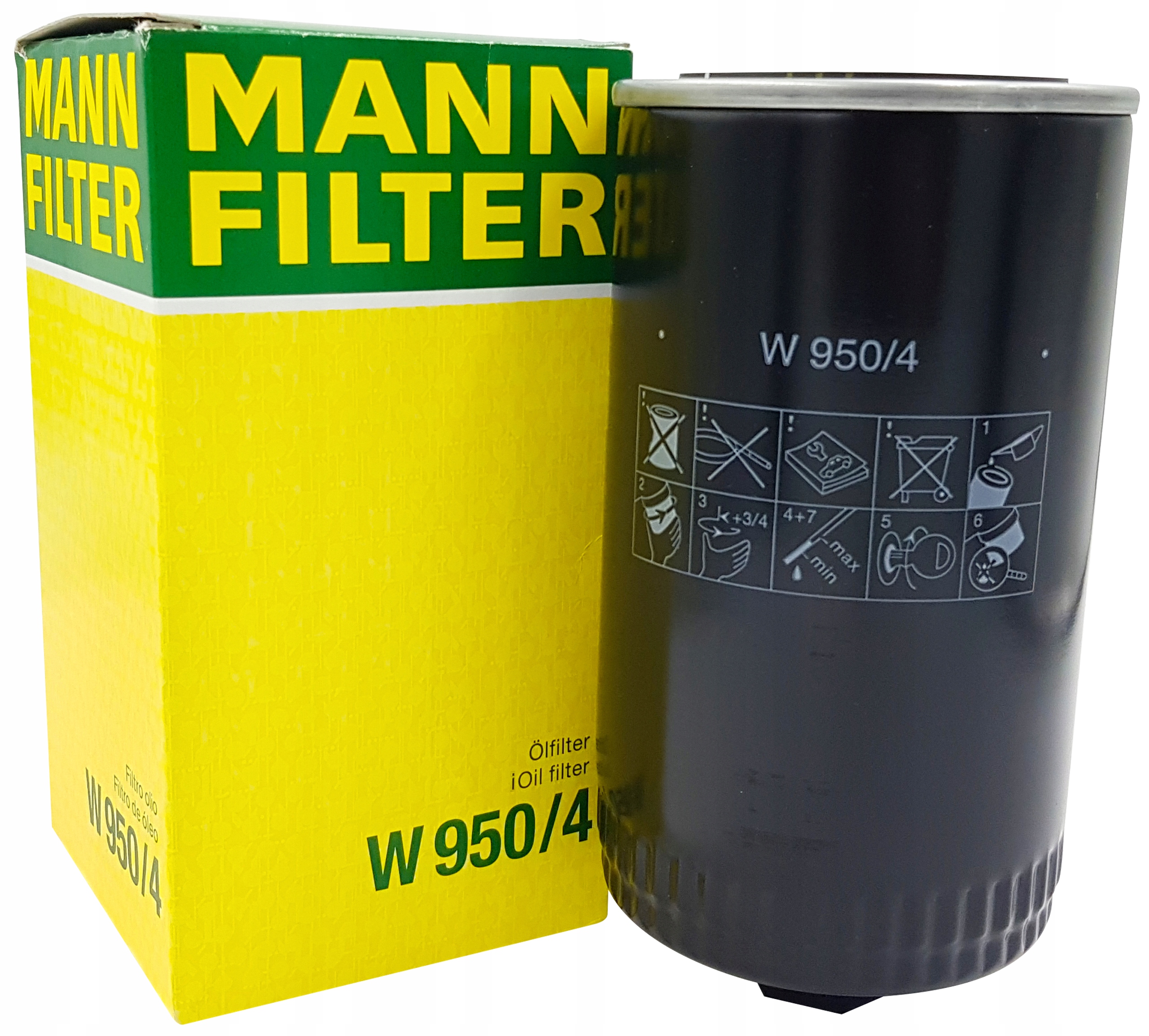 

Filtr Oleju Do Vw Transporter T4 2.4 D 2.5 Tdi