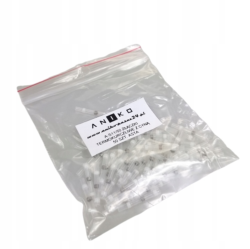 A-S11 термоусадочные фитинги с оловом 50 шт. Аста