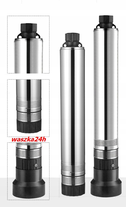 POMPA GŁĘBINOWA OLA AUTO 60 IBO 450W Cicha AUTOMAT