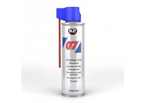 

K2 07 Penetrant Wielozadaniowy Odrdzewiacz 250ML