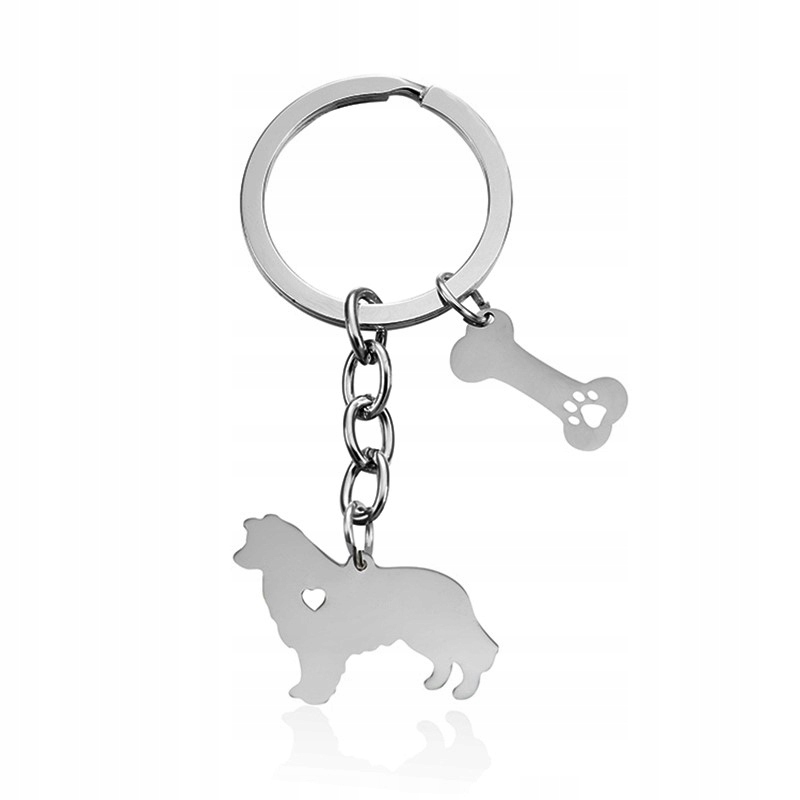 Brelok PIES COLLIE OWCZAREK SZKOCKI LESSIE KOLI