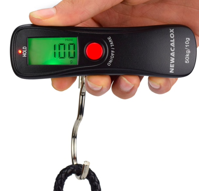 

Waga Walizkowa Ręczna Hakowa 50KG 10G Do Walizek