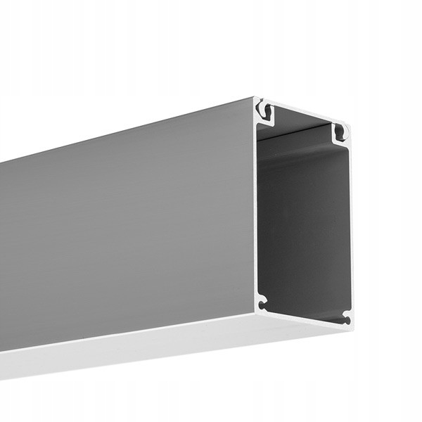 Profil LED aluminiowy KLUŚ BOX anodowany - 2m
