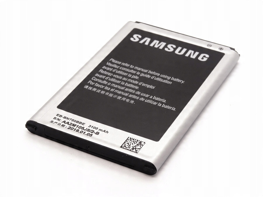

Oryginalna Bateria Samsung Galaxy Note 3 Neo 2019