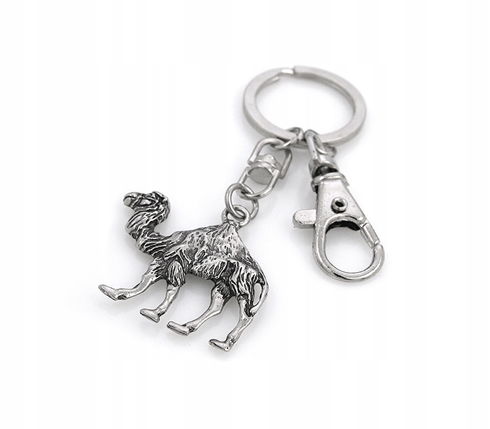 BRELOK DO KLUCZY Z WIELBŁĄDEM