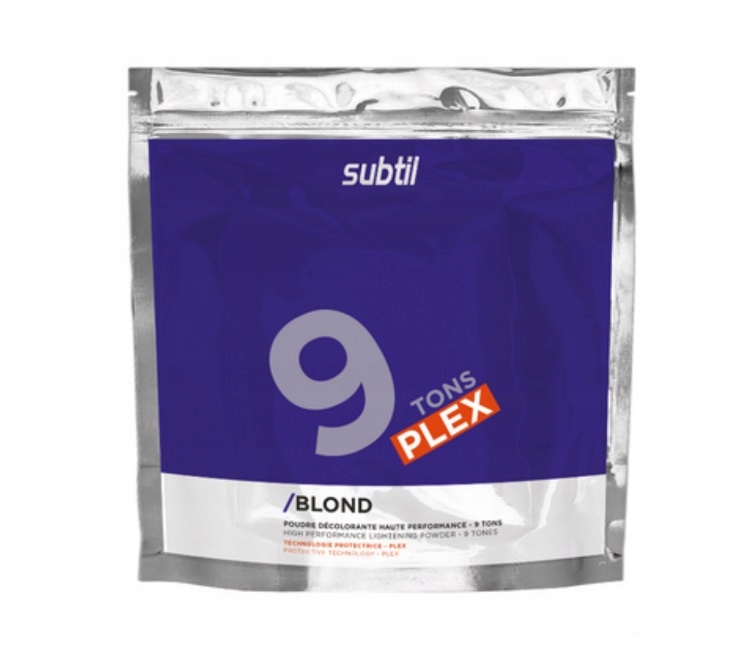 Subtil Blond rozjasňující pudr do 9 tónů 500 g