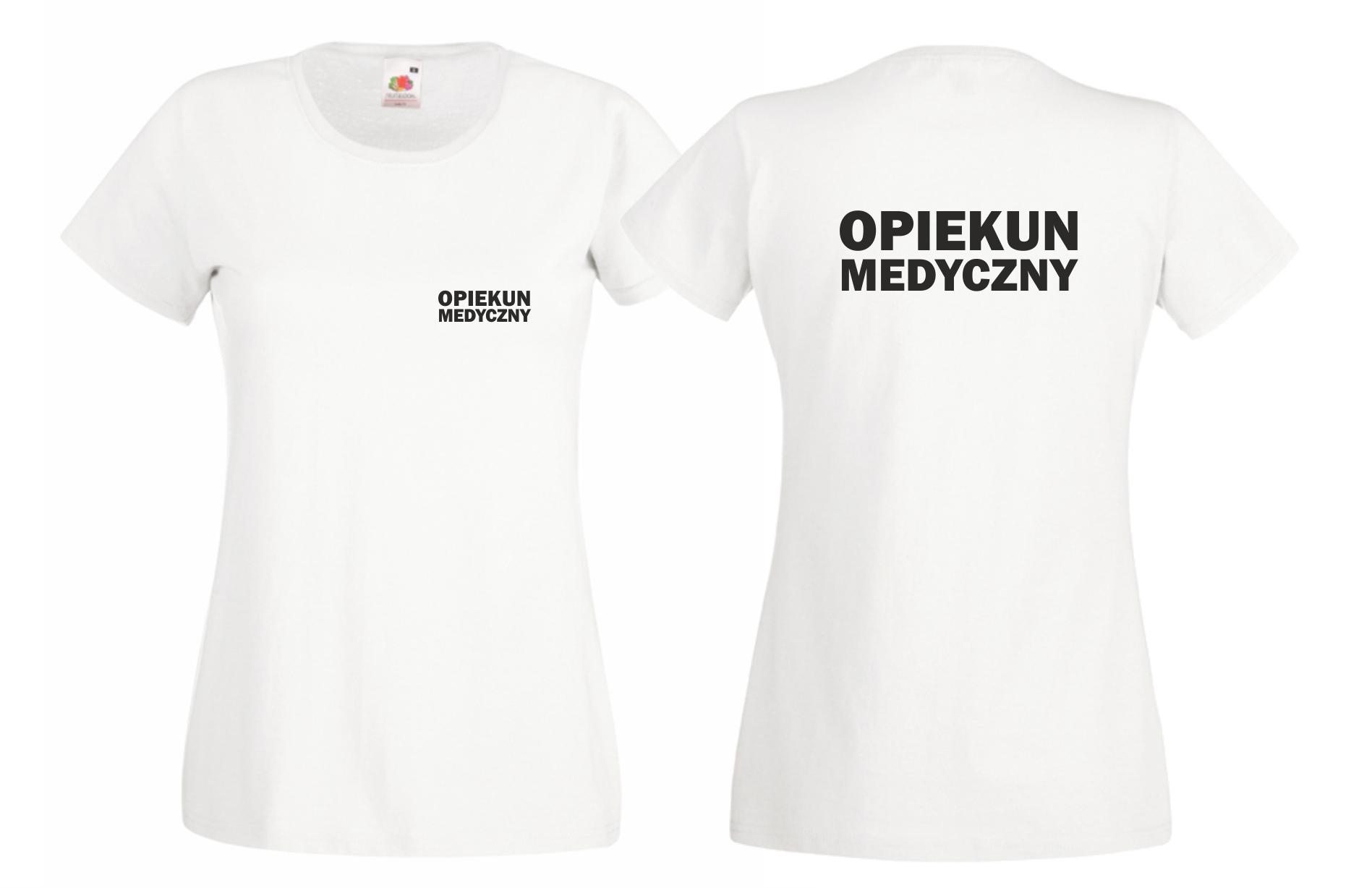 

Koszulka damska Opiekun Medyczny XXL