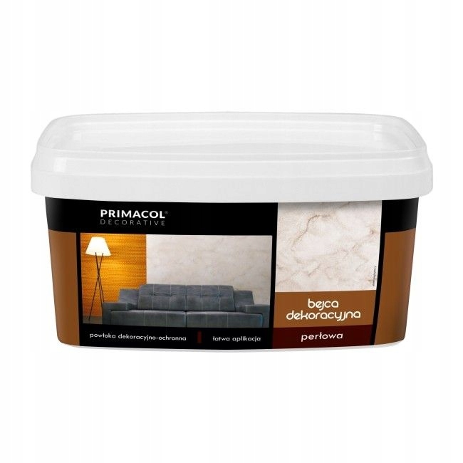 

Primacol Bejca Dekoracyjna Perłowa 1L