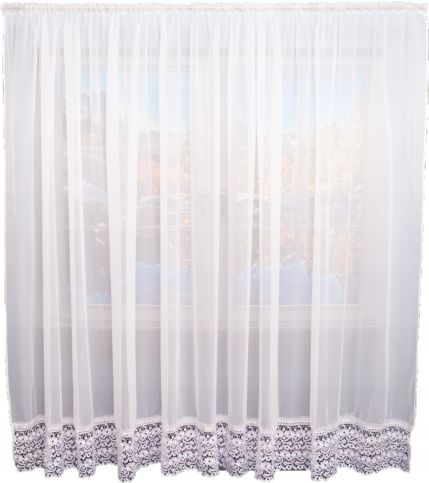 

Firana Gotowa 600X250 Prosta Gipiura