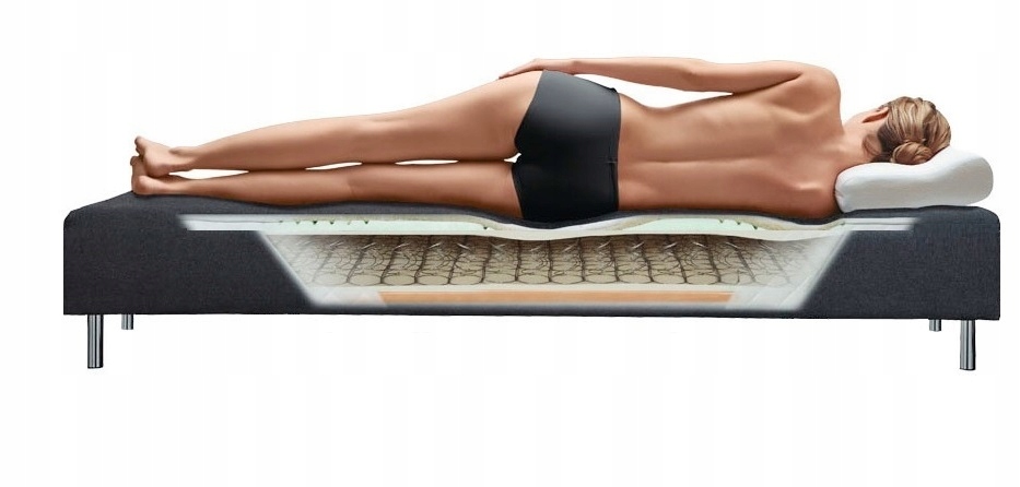 Narożnik sofa rogowa salon styl skandynawsk CALVIN Powierzchnia spania - szerokość (cm) 131-140 cm